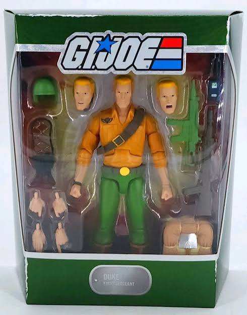 Hasbro Super7 Ultimates! G.I.Joe Duke First Sergeant Action Figure