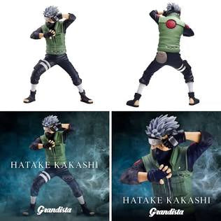 Banpresto Naruto Grandista Hatake Kakashi Statue