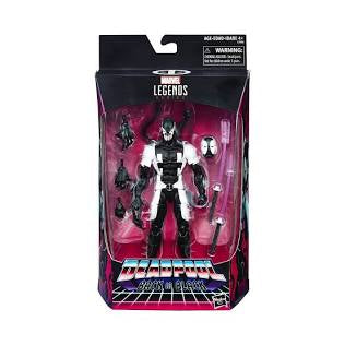 Hasbro Marvel Legends Series Deadpool Back in Black Action Figure