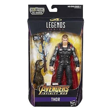 Hasbro Marvel Legends Series Avengers Infinity War Thor Action Figure