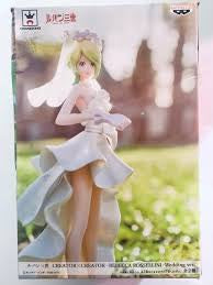 Banpresto Crane King Creator x Creator Rebecca Rossellini Wedding Version