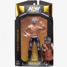AEW Unrivaled Collection Series 2 Rey Fenix Action Figure