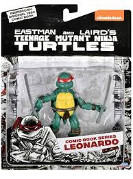 Playmates Eastman and Lairds Teenage Mutant Ninja Turtles Comic Book Series Leonardo Action Figure