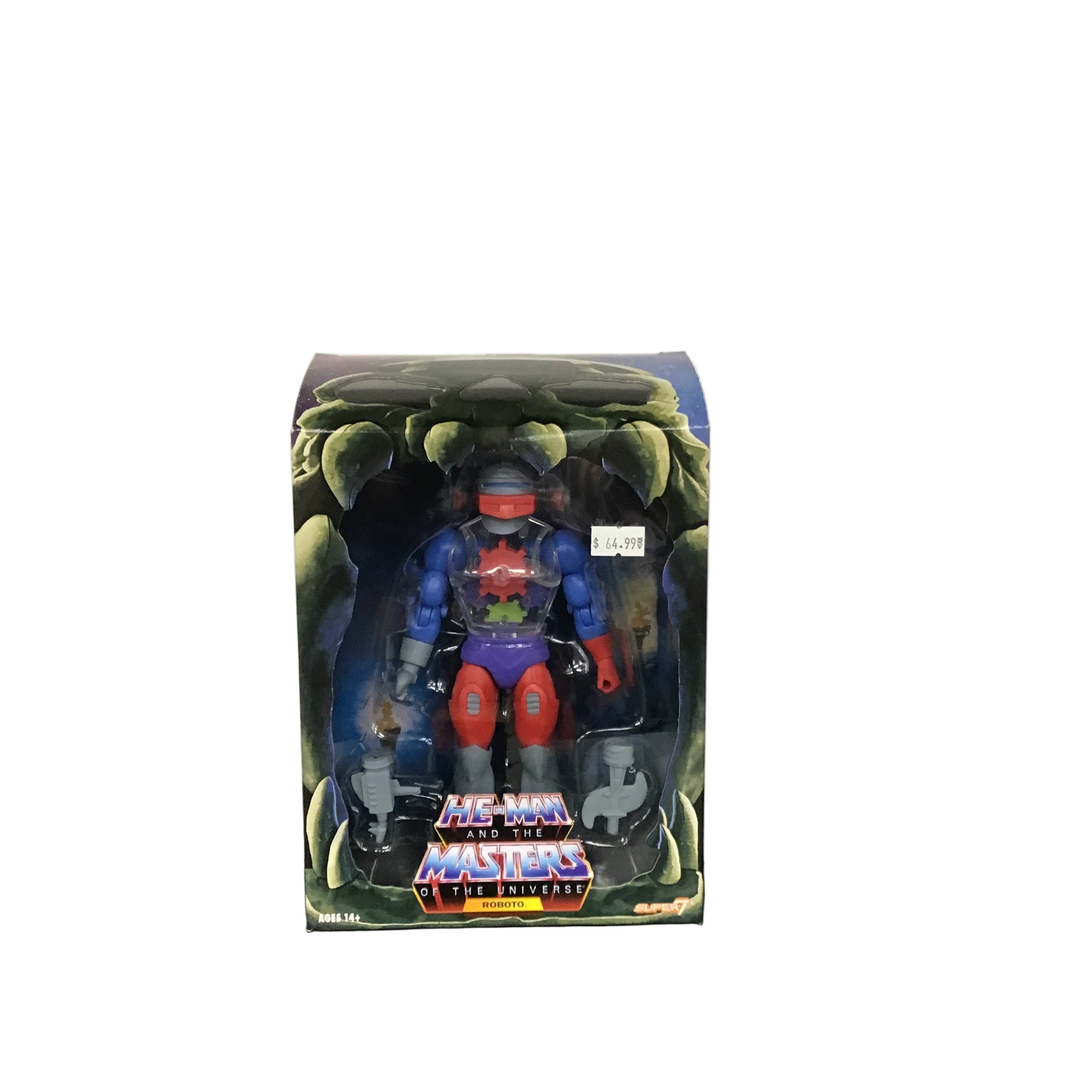Super7 Vinyl Figure MOTU Shadow Weaver