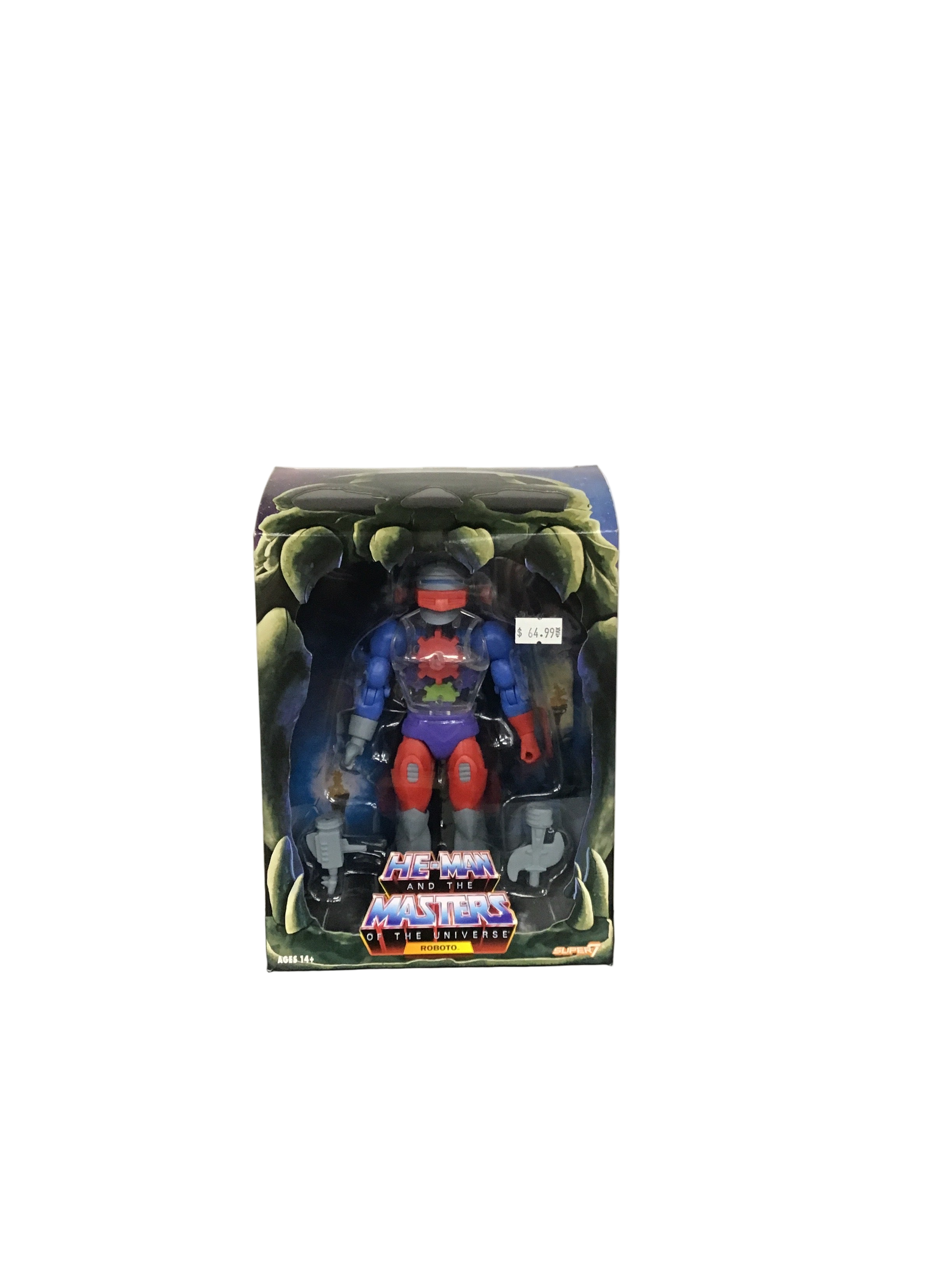 Super7 Vinyl Figure MOTU Shadow Weaver