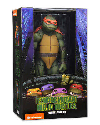 NECA TMNT Michelangelo 1/4 Scale Premium Figure