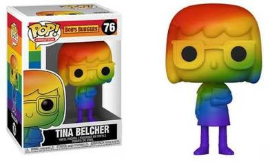 Funko Pop! Animation Bobs Burgers Pride Tina Belcher #76
