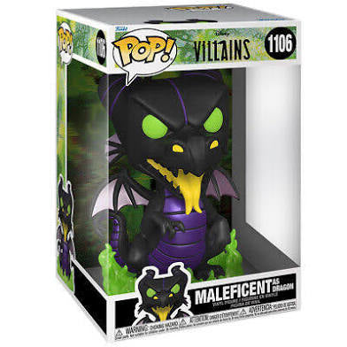 Funko Pop! Disney Villains Maleficent As Dragon #1106