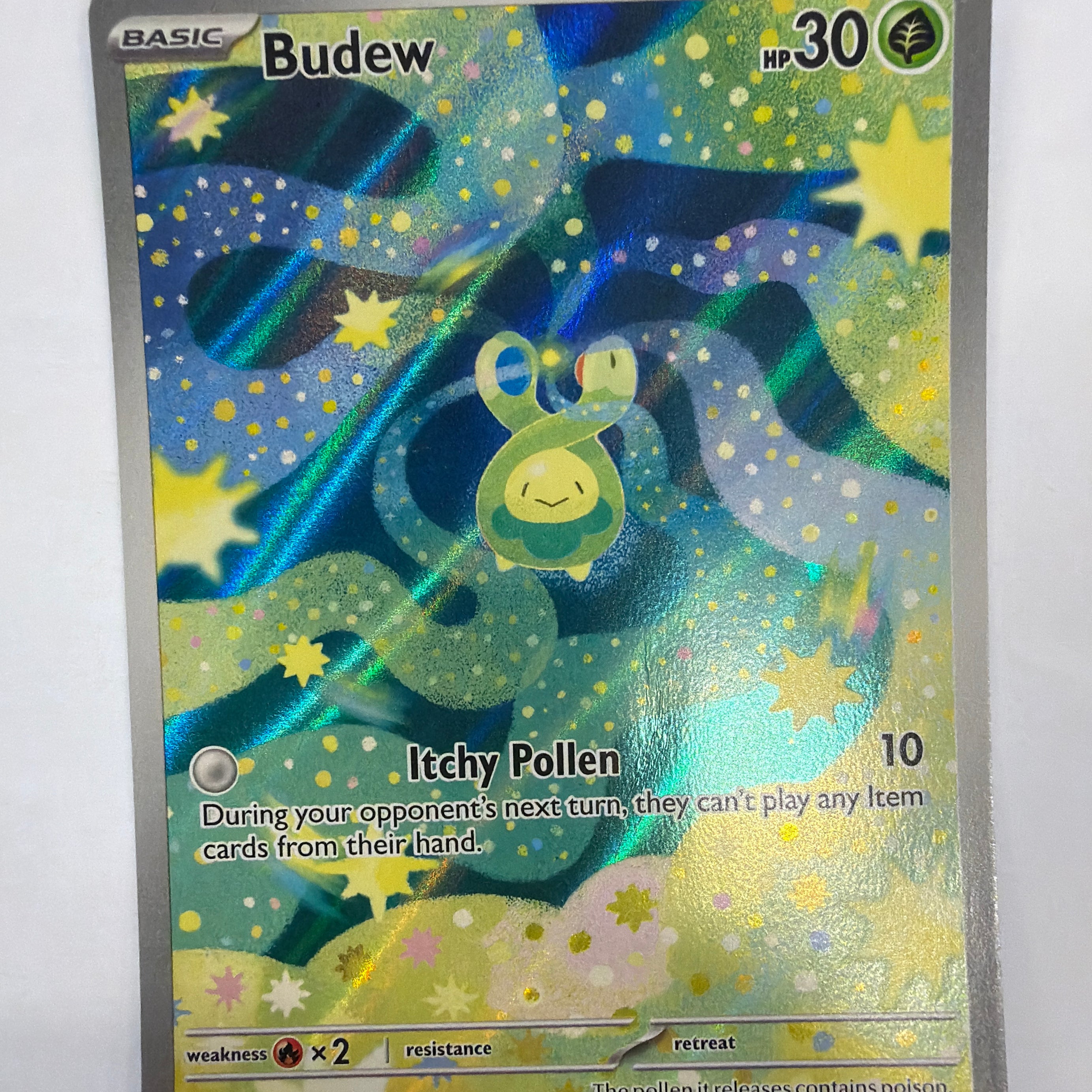 Pokemon TCG - Ascended Heroes Budew 221/217 NM