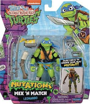 Teenage Mutant Ninja Turtles Tales of the TMNT Mutations Mix 'N Match Leonardo Action Figure