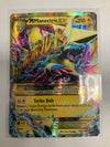 Pokemon TCG M Manectric Ex 120/119 Phantom Forces Secret Rare NM