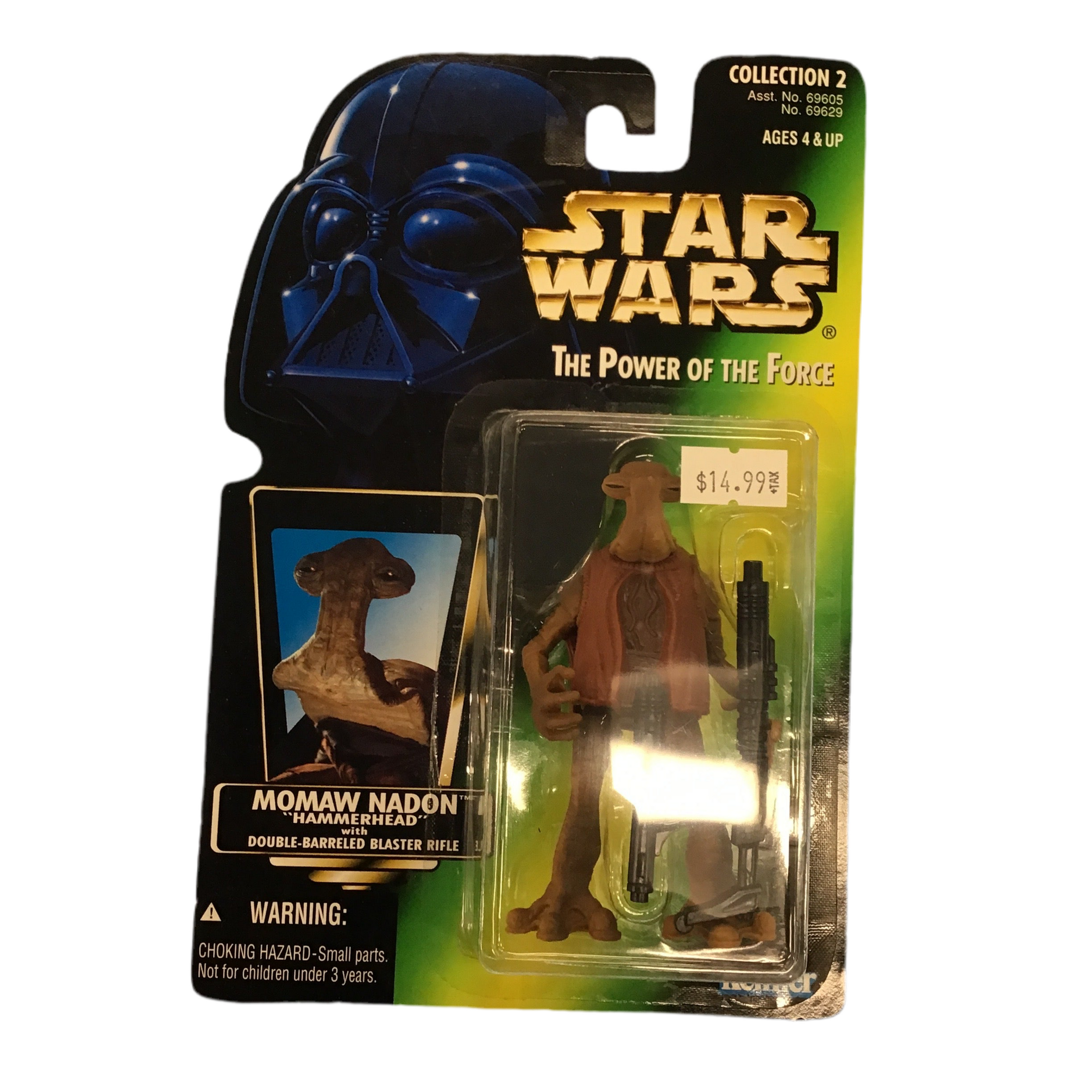 Kenner Star Wars The Power Of The Force Momaw Nadon