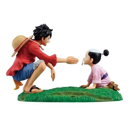 Banpresto One Piece Revible Moment Luffy with Momonosuke