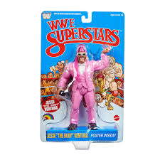 WWE Mattel LJN Superstars Series 2 Jesse “The Body” Ventura Figure