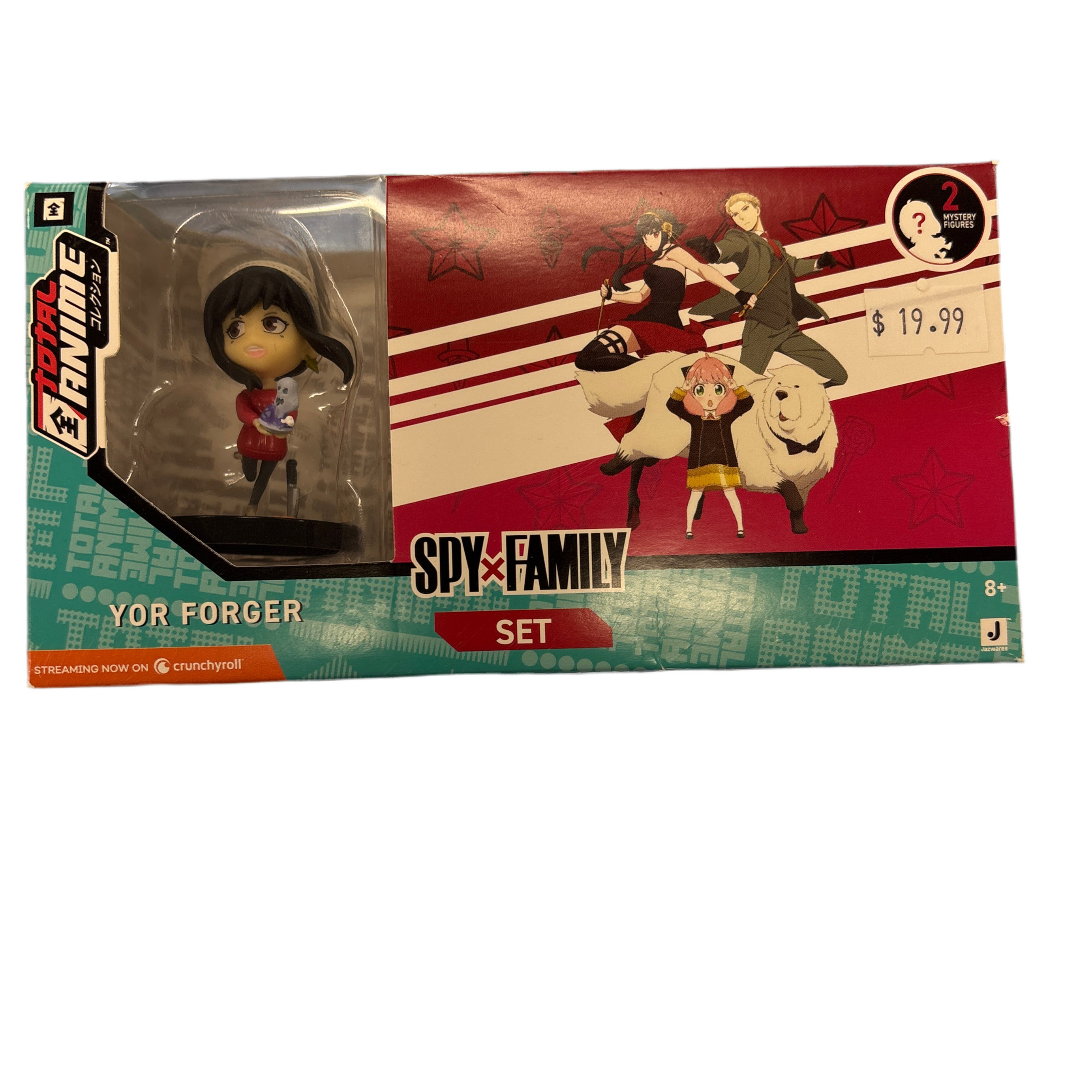 Total Anime SpyxFamily Set Yor Forger