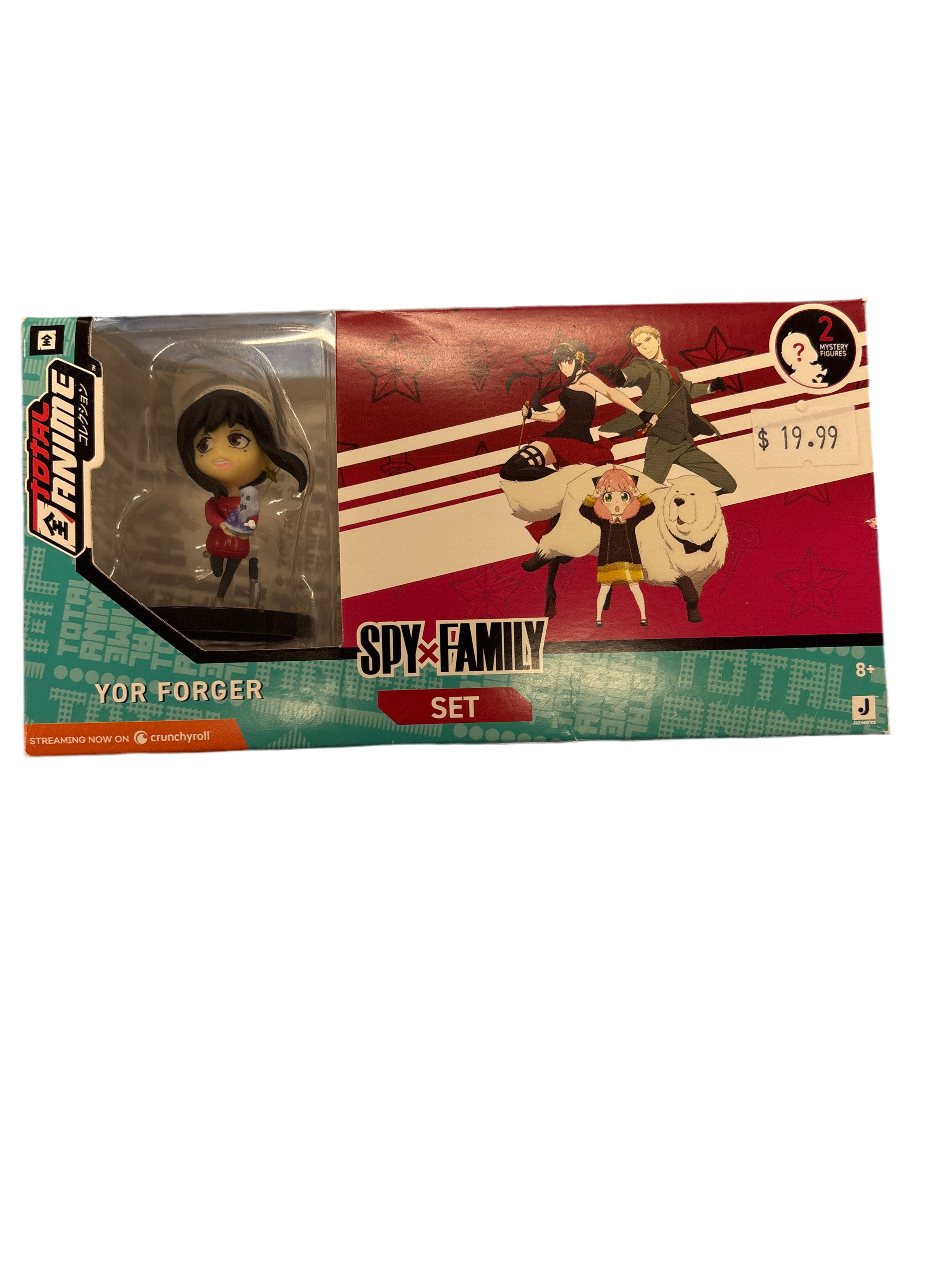 Total Anime SpyxFamily Set Yor Forger