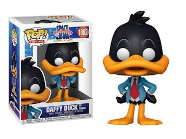 Funko Pop! Movies Space Jam A New Legacy Daffy Duck As Coach #1062