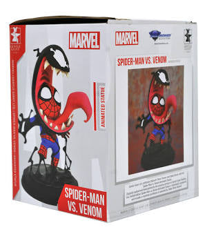 Gentle Giant Marvel Spider-Man vs Venom Animated Statue