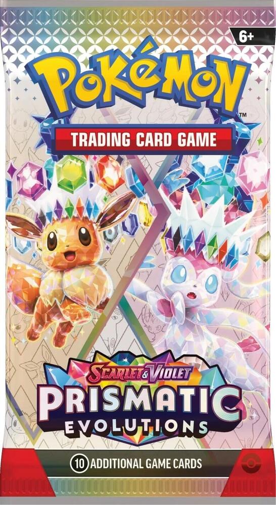 Pokémon TCG - Scarlet & Violet Prismatic Evolutions Booster Pack