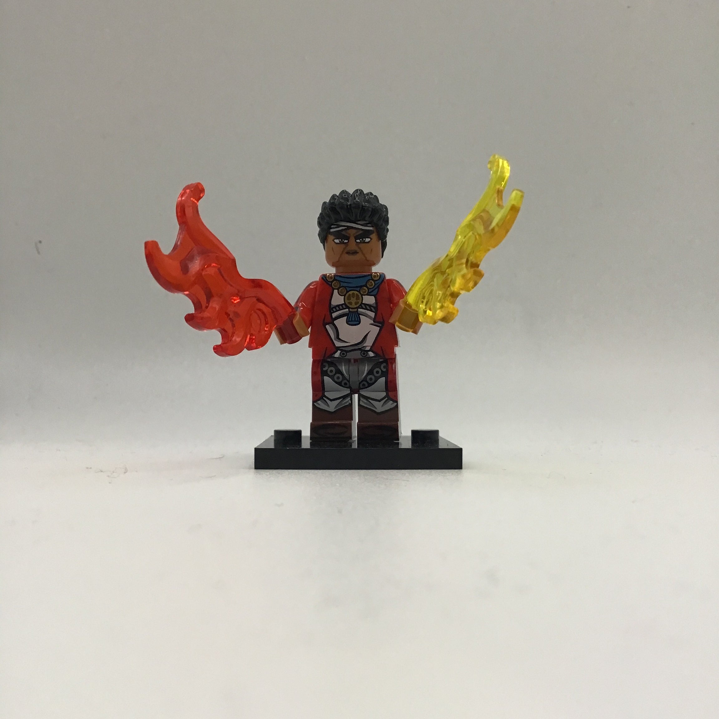 Jojo’s Bizarre Adventure Mohammed #1 Mini Block Figure