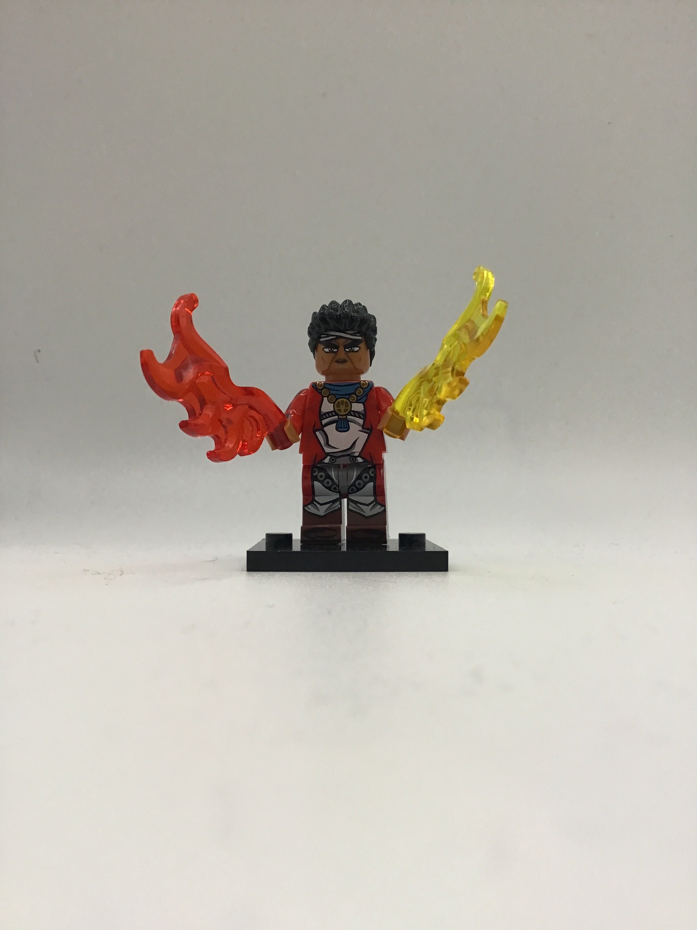 Jojo’s Bizarre Adventure Mohammed #1 Mini Block Figure