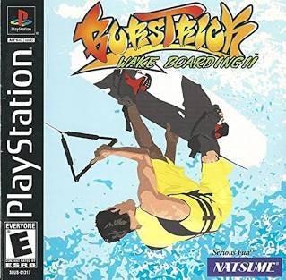 PlayStation Burstrick Wake Boarding!! Video Game