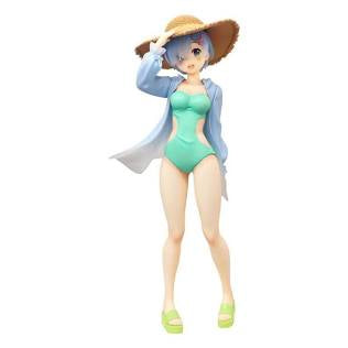FuRyu Re : Life in a Different World from Zero Rem Summer Vacation Statue