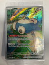 SEALED Pokémon TCG Snorlax 051 Scarlet & Violet Promo Illustration Rare NM