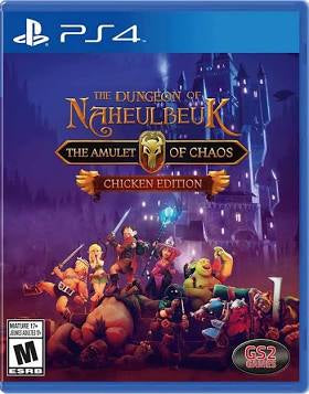 PS4 The Dungeon Of Naheulbeuk The Amulet Of Chaos Chicken Edition Video Game