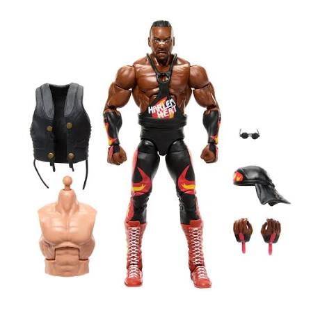 WWE Mattel Elite Collection Monday Night War Series 3 Booker T Action Figure