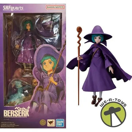 Banpresto S.H.Figuarts Berserk Schierke Action Figure
