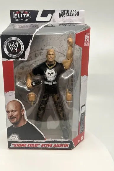 WWE Mattel Elite Collection Best of Ruthless Aggression Series 4 "Stone Cold" Steve Austin Action Figure