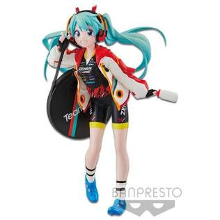Loose Banpresto Espresto Hatsune Miku Racing 2020 Version Statue