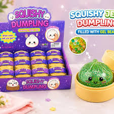 Mini Squish Dumpling Sensory Fidget Toy Sensory Toy