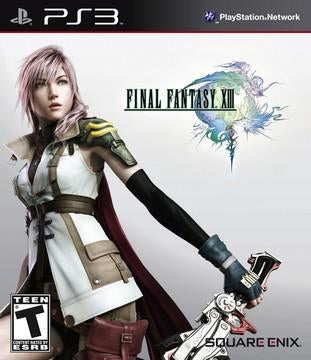 PS3 Final Fantasy XIII Video Game