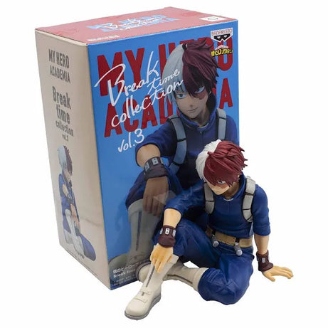 Banpresto My Hero Academia Break Time Collection Vol. 3 Shoto Todoroki Statue