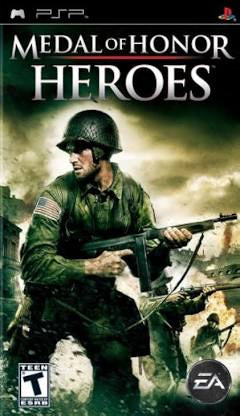 PSP Medal Of Honor Heroes Video Game