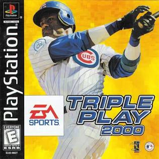 PlayStation EA Sports Triple Play 2000 Video Game