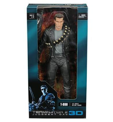 NECA Terminator 2 Judgement Day T-800 1/4 Scale Premium Figure