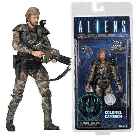 NECA Aliens, Aliens 30 Colonel Cameron
