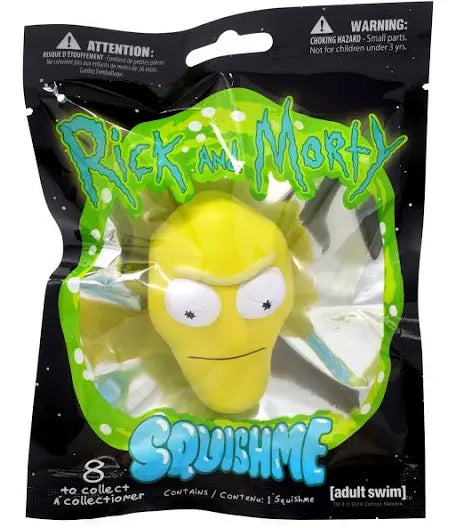 Just Toys Adult Swim Rick and Morty Squishme Collectible Figure