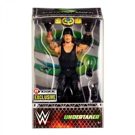 WWE Mattel Elite Collection Ringside Exclusive "WCW Tag Team Champion" Undertaker Action Figure