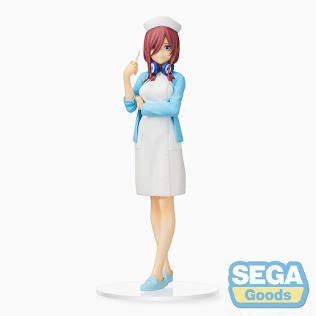 Sega SPM The Quintessential Quintuplets Miku Nakano Statue