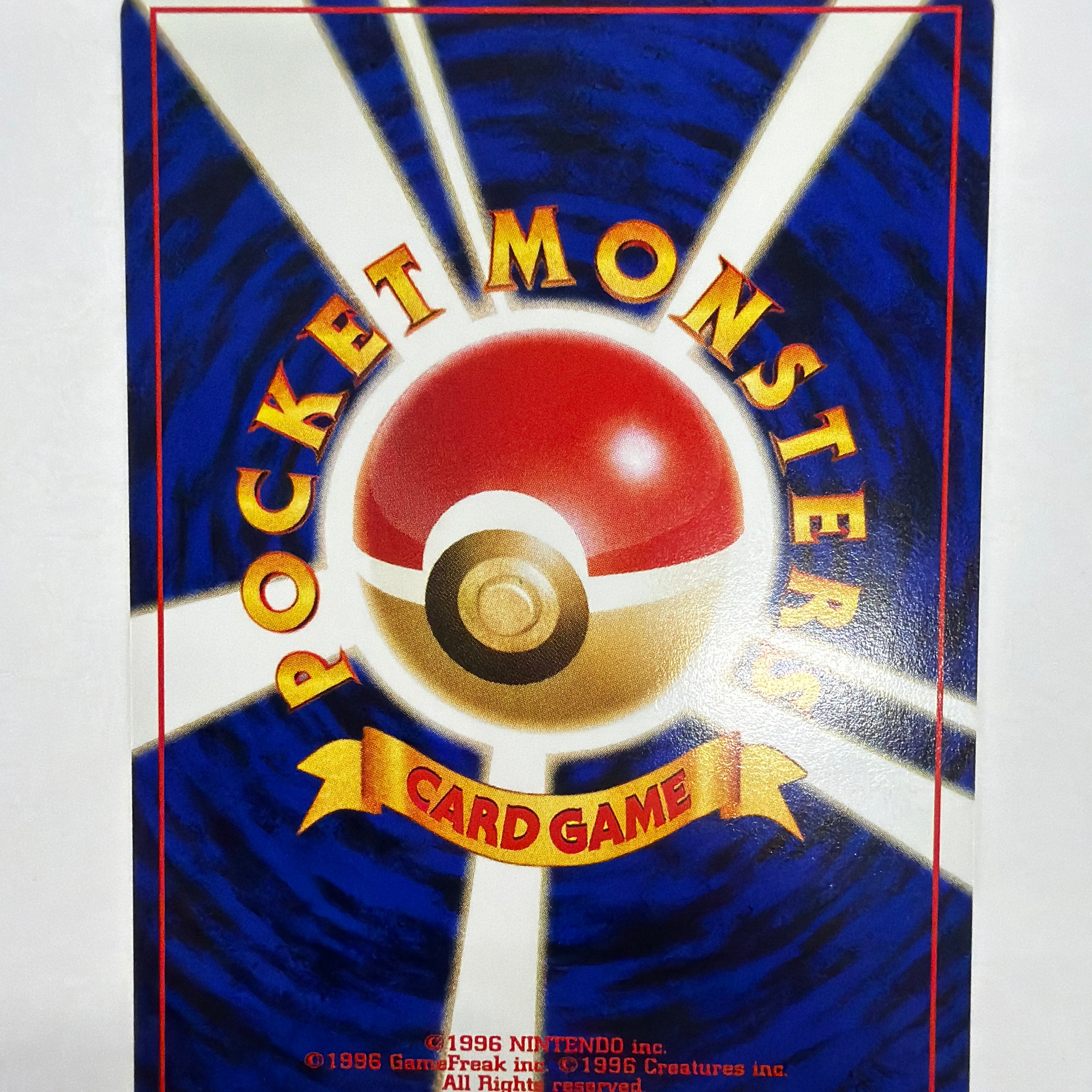 Pokémon TCG - Neo Premium File 2 Unown No. 201 Non-Holo NM