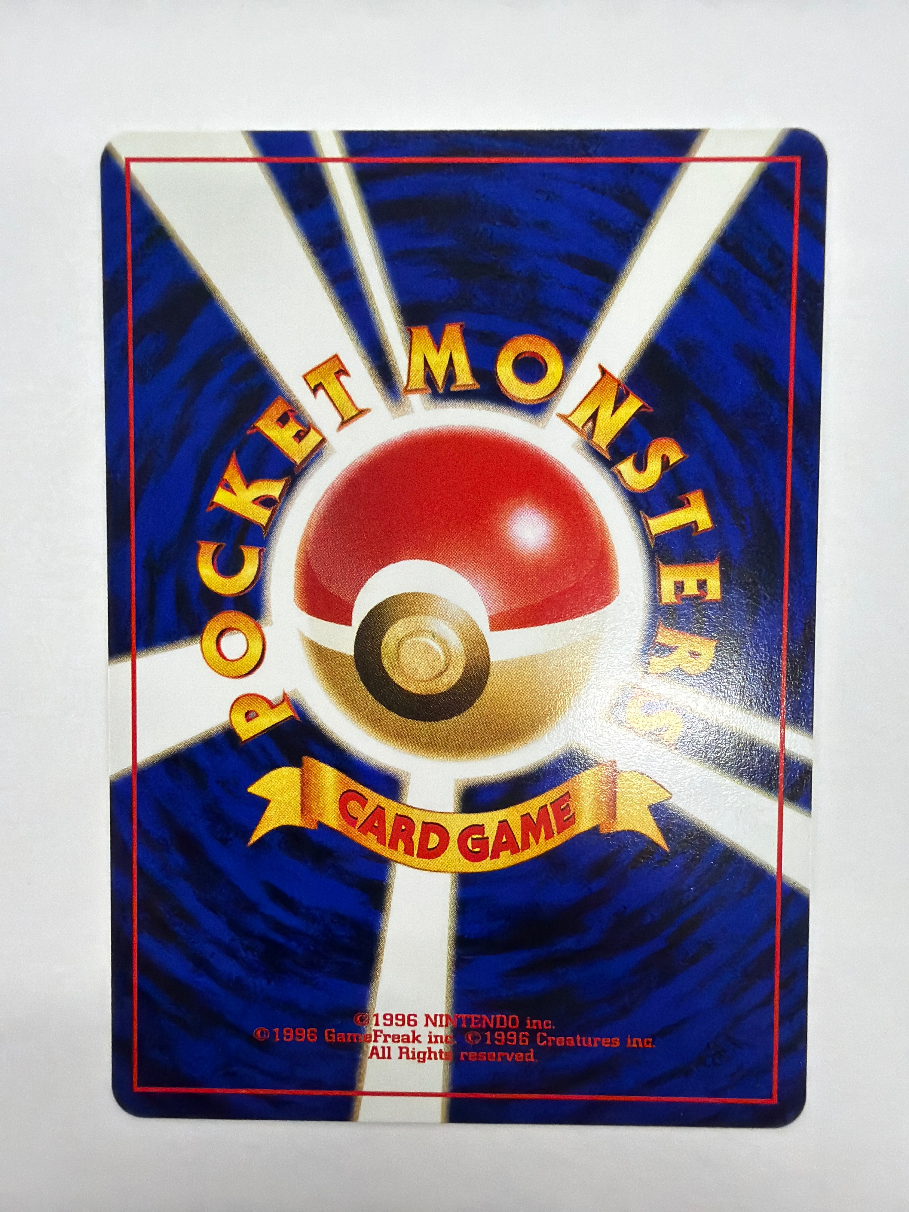 Pokémon TCG - Neo Premium File 2 Unown No. 201 Non-Holo NM