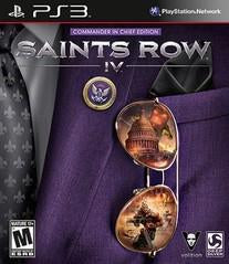 PS3 Saints Row IV Commander In Chief Edition