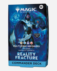 Magic The Gathering TCG - Reality Fracture Multiverse Reforged Commander Deck