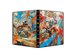 Pokémon TCG - Ultra Pro Mega Lucario / Mega Khangaskhan 9-Pocket Portfolio