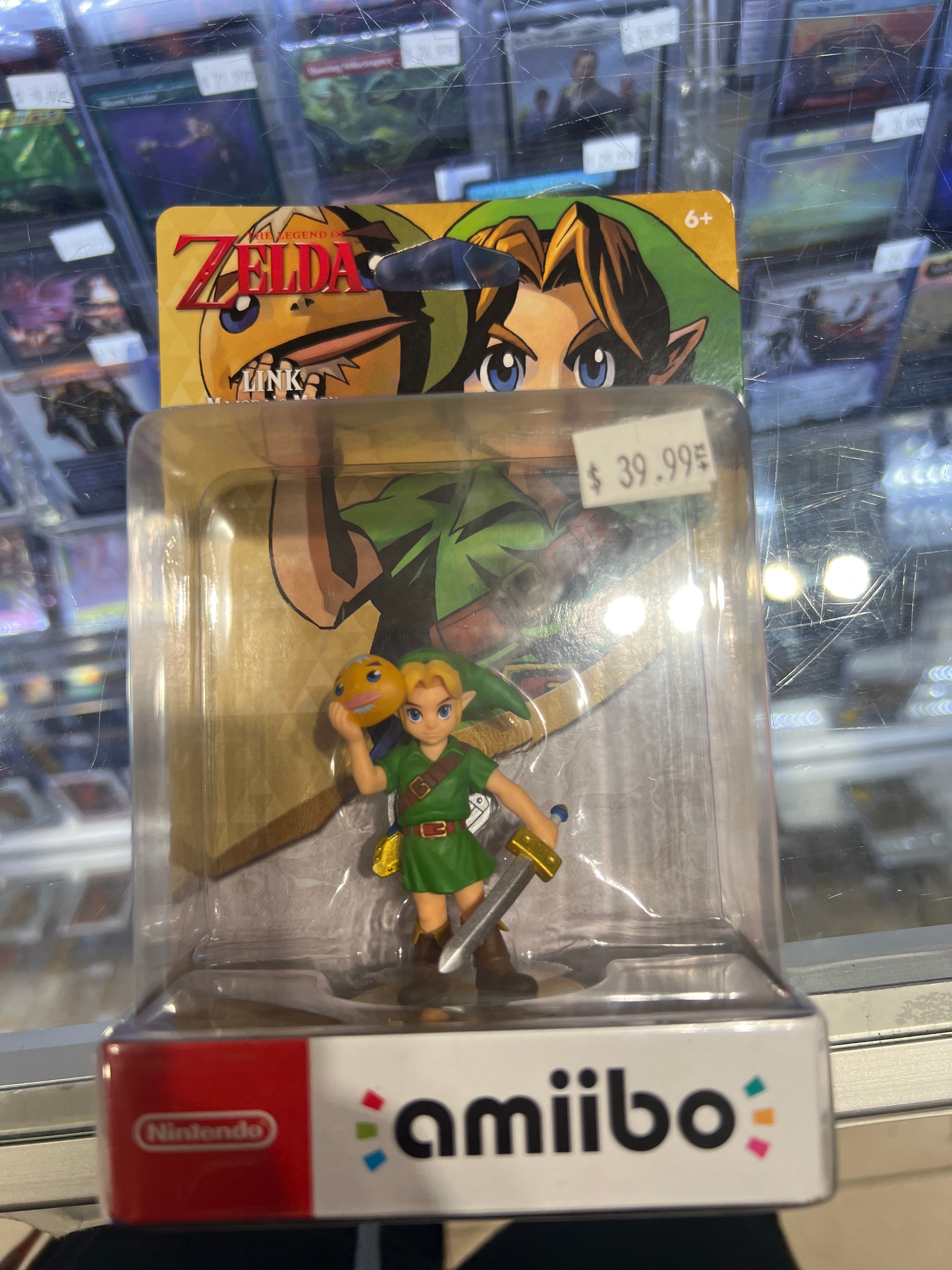 Nintendo Majora's Mask Link fashion The Legend of Zelda amiibo Figure