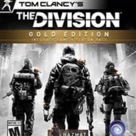 XBOX One Tom Clancy’s The Division Gold Edition Video Game